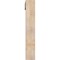 Ekena Millwork Olympic Block Smooth Bracket w/ Offset Brace, Douglas Fir, 7 1/2"W x 36"D x 48"H BKT0806X36X48OLY05SDF - alternate 3